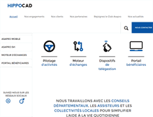 Tablet Screenshot of hippocad.com